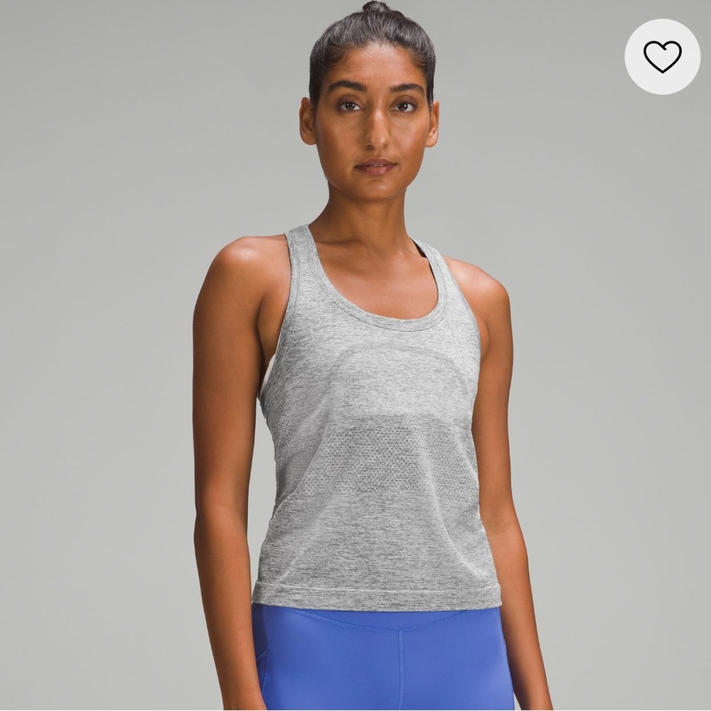 Lululemon Grey Swiftly Tech 2.0 - Waist Length